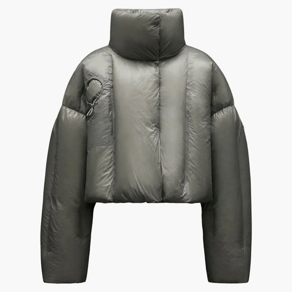Moncler X Dingyun Zhang Aloby Short Down Jacket Grey