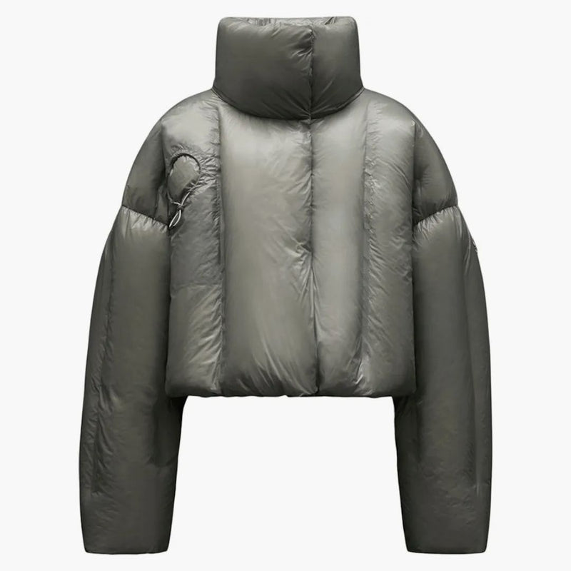 Moncler X Dingyun Zhang Aloby Short Down Jacket Grey
