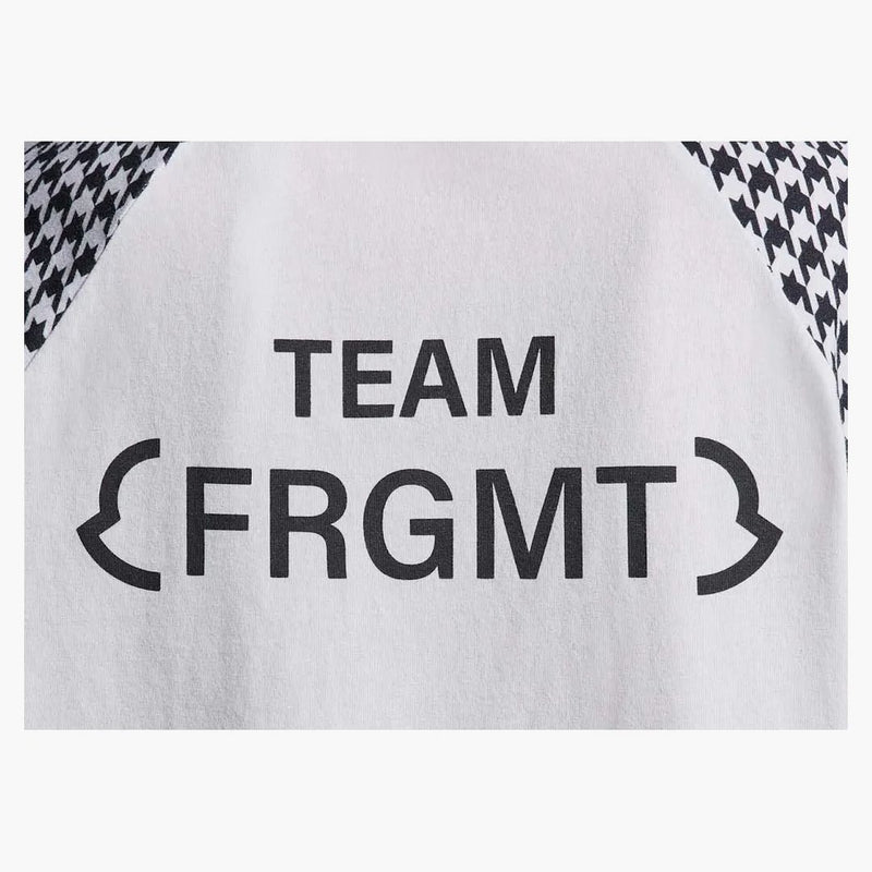 Moncler X Fragment Hiroshi Fujiwara Houndstooth Longsleeve White/black