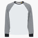 Moncler X Fragment Hiroshi Fujiwara Houndstooth Longsleeve White/Black