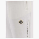 Moncler X Fragment Hiroshi Fujiwara Jersey Jogging Pants White