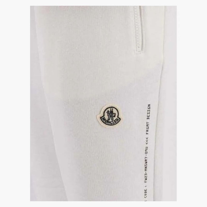 Moncler X Fragment Hiroshi Fujiwara Jersey Jogging Pants White