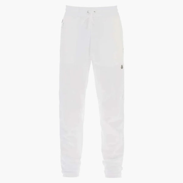 Moncler X Fragment Hiroshi Fujiwara Jersey Jogging Pants White