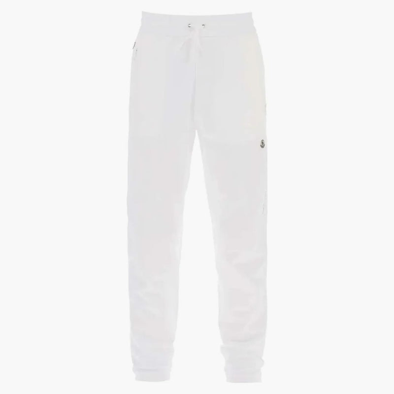 Moncler X Fragment Hiroshi Fujiwara Jersey Jogging Pants White