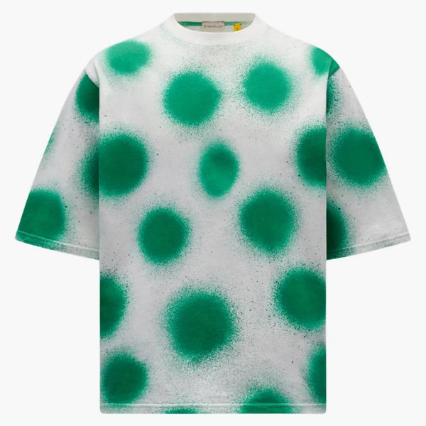 Moncler X Jw Anderson Printed T-shirt White/green
