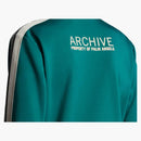 Moncler X Palm Angels Acetate Track Jacket Forest Green