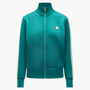 Moncler X Palm Angels Acetate Track Jacket Forest Green