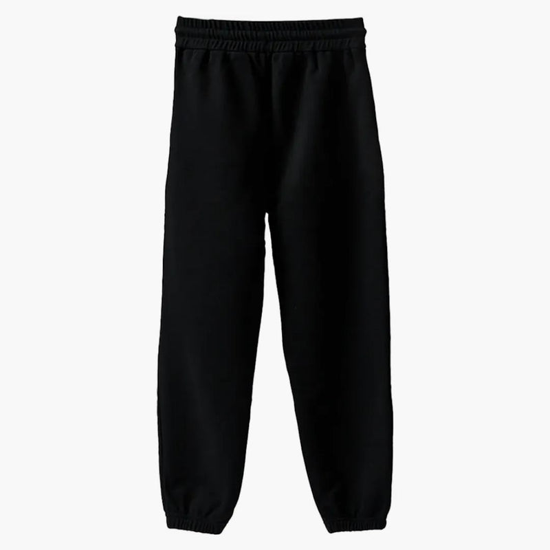 Moncler X Palm Angels Anels Wing Logo Sweatpants Black White
