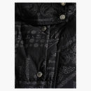 Moncler X Palm Angels Casmalia Short Down Jacket Black