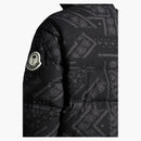 Moncler X Palm Angels Casmalia Short Down Jacket Black