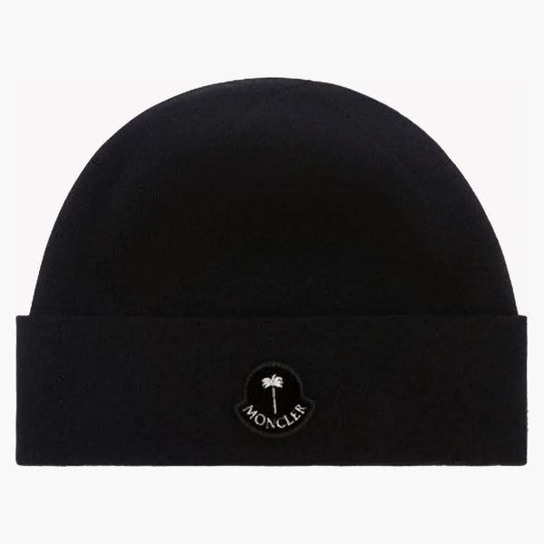Moncler X Palm Angels Checks Beanie Black/white