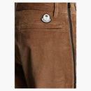 Moncler X Palm Angels Corduroy Trousers Brown