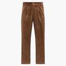 Moncler X Palm Angels Corduroy Trousers Brown