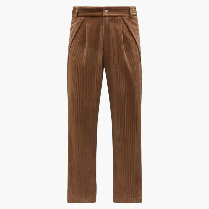 Moncler X Palm Angels Corduroy Trousers Brown