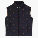 Moncler X Palm Angels Genius Vest Navy Blue/Red