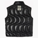 Moncler x Palm Angels Gwenyth Down gilet nero/nero