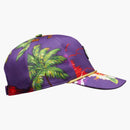 Moncler X Palm Angels Hawaii Cap Purple Multi Print