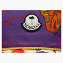Moncler X Palm Angels Hawaii Cap Purple Multi Print
