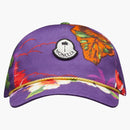 Moncler X Palm Angels Hawaii Cap Purple Multi Print