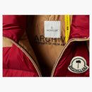 Moncler X Palm Angels Kamakou Vest Red