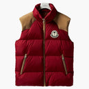 Moncler X Palm Angels Kamakou Vest Red