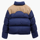 Moncler X Palm Angels Kelsey bunda Blue Beige
