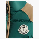 Moncler X Palm Angels Kelsey Short Down Jacket Forest Green