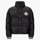 Moncler X Palm Angels Keon Short Down Jacket Black
