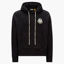Moncler X Palm Angels Logo Hoodie Black
