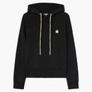 Moncler X Palm Angels Logo Patch Hoodie Black