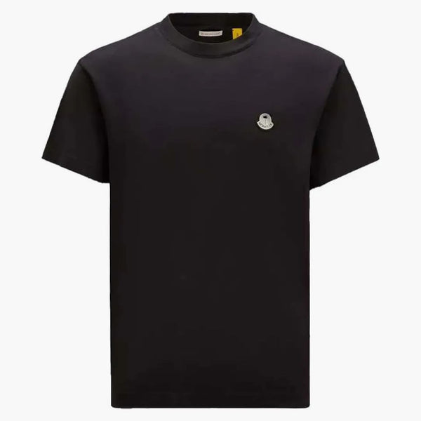 Moncler X Palm Angels Logo Patch T-shirt Black