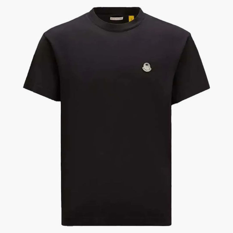 Moncler X Palm Angels Logo Patch T-shirt Black