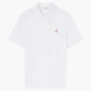 Moncler X Palm Angels Logo Polo Shirt Optical White