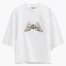 Moncler X Palm Angels Mock Neck Wings T-shirt White