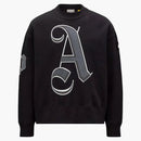 Moncler X Palm Angels Monogram Sweatshirt Black