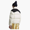 Moncler X Palm Angels Nevin Short Down Jacket Off White