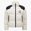 Moncler X Palm Angels Nevin Short Down Jacket Off White