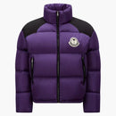 Moncler x Palm Angels Nevin Short Down Giacca viola