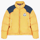 Moncler X Palm Angels Nevis Short Down Jacket Yellow/blue