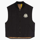 Moncler X Palm Angels Pinwheel Down Vest Black