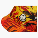 Moncler X Palm Angels Printed Bucket Hat Orange