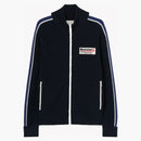 Moncler X Palm Angels Racing Cardigan Navy Blue/white