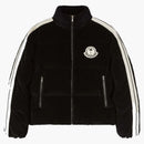 Moncler X Palm Angels Ramsau Short Down Jacket Black