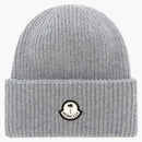 Moncler x Palm Angels Gaanie acanalado Gray/White