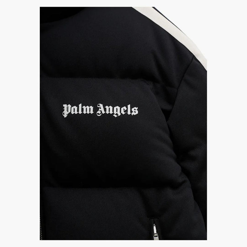 Moncler X Palm Angels Rodman Short Down Jacket Black White