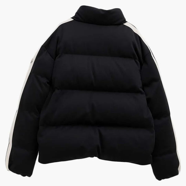 Moncler X Palm Angels Rodman Short Down Jacket Black White