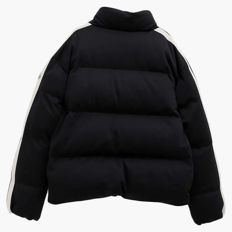 Moncler X Palm Angels Rodman Short Down Jacket Black White