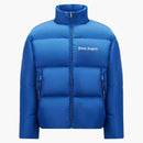 Moncler X Palm Angels Rodman Short Down Jacket Cornflower Blue