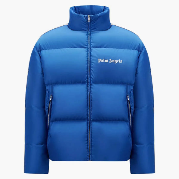 Moncler X Palm Angels Rodman Short Down Jacket Cornflower Blue