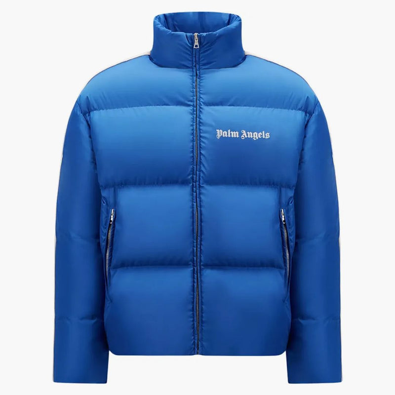 Moncler X Palm Angels Rodman Short Down Jacket Cornflower Blue